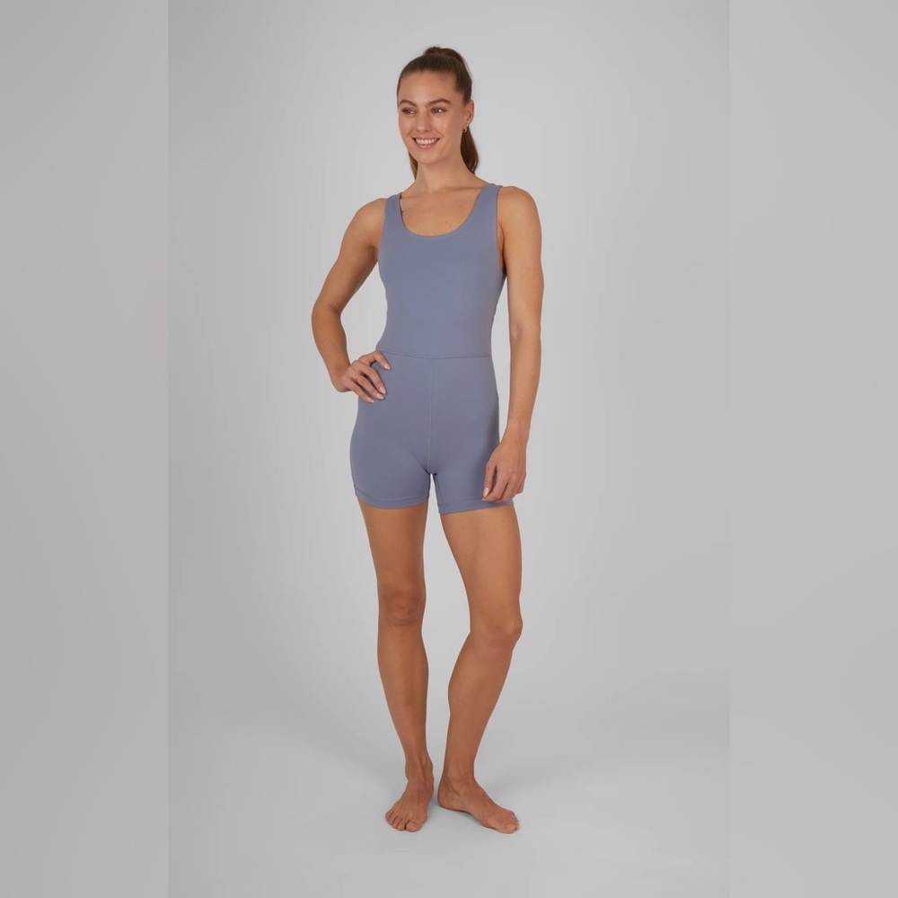 90 Degree Yogalicious Lux Core Endurance Romper, Women’s M